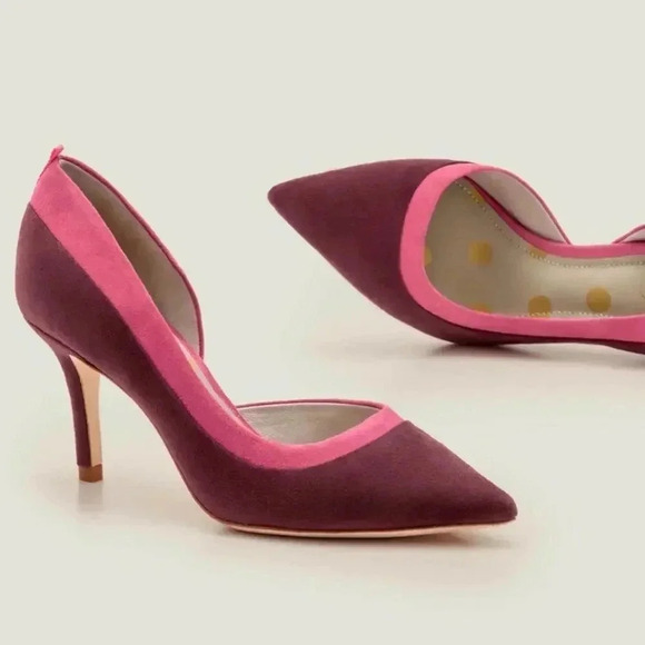 Boden Sophia Mid Heels - 37 - Picture 1 of 11